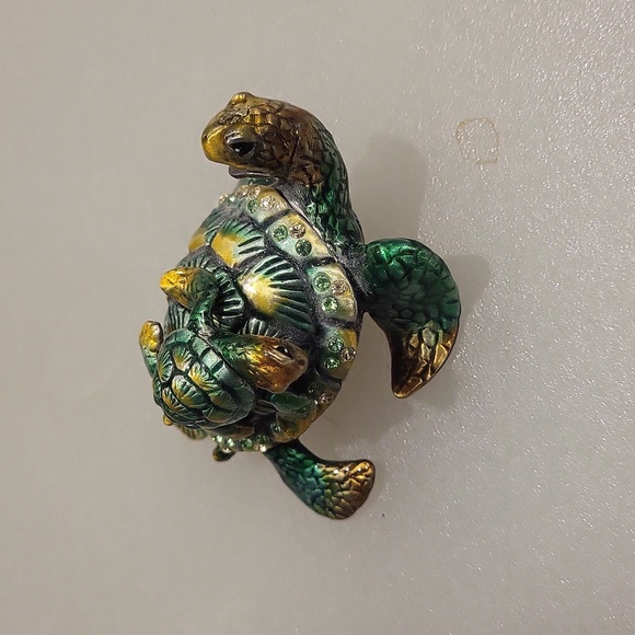 Accents Turtle Jewel Box Poshmark